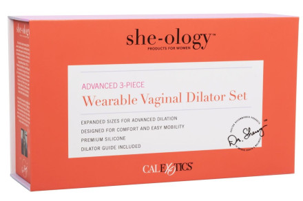 Набор She-ology из 3 разноцветных расширителей 
