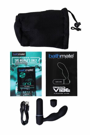 Стимулятор простаты Prostate Vibe - 10,5 см. 