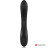 Черно-золотой вибратор-кролик с пультом-часами Anne s Desire Rabbit Vibe Wireless Watchme - 20,5 см. 