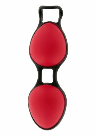 Красные вагинальные шарики Joyballs Secret 