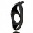 Черное эрекционное кольцо с двумя моторами Zeus Dual Vibe Cock Ring 