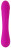 Лиловый вибратор-кролик Super Soft Silicone Rabbit Vibrator - 17,7 см. 