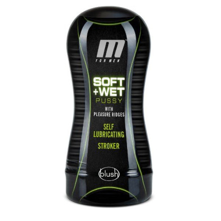 Мастурбатор-вагина Soft and Wet Pussy with Pleasure Ridges 