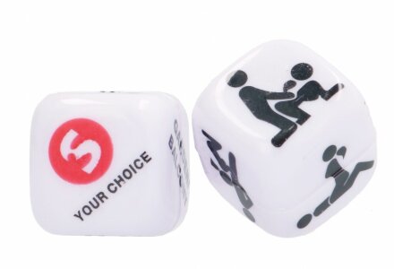 Игральные кубики Take the Gamble Sex 