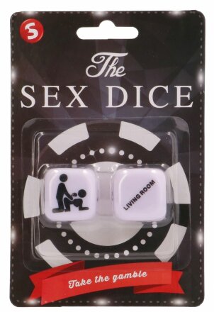Игральные кубики Take the Gamble Sex 