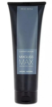 Смазка на водной основе Mixgliss Max - 250 мл. 