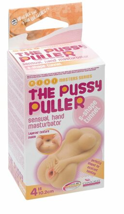 Мастурбатор-торс THE PUSSY PULLER 