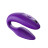 Фиолетовый вибратор для пар We-Vibe Sync 2 