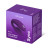 Фиолетовый вибратор для пар We-Vibe Sync 2 