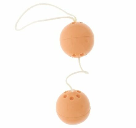 Вагинальные шарики со смещенным центром тяжести SOFT LATEX VIBRATONE BALL 