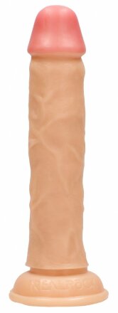 Телесный реалистичный фаллоимитатор Realistic Cock 9&quot; - 23,5 см. 