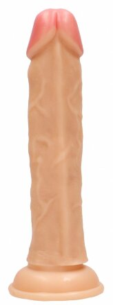 Телесный реалистичный фаллоимитатор Realistic Cock 9&quot; - 23,5 см. 