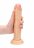 Телесный реалистичный фаллоимитатор Realistic Cock 9&quot; - 23,5 см. 