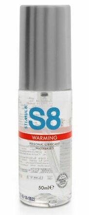 Cогревающий лубрикант на водной основе Stimul8 Warming Lube - 50 мл. 