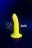 Розовый, светящийся в темноте стимулятор Light Keeper - 13,3 см. 