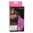 Ярко-розовое эрекционное виброкольцо Silicone Rechargeable Teasing Enhancer 