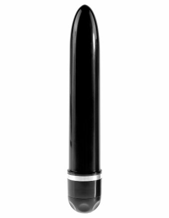 Телесный вибратор-реалистик 8&quot; Vibrating Stiffy - 24,8 см. 