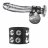 Ремень на член и мошонку 1.5&quot; Cock Ring With Ball Strap 