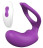 Фиолетовый анальный вибратор REMOTE PRIVATE PLEASER 