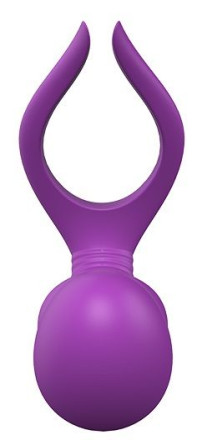 Фиолетовый анальный вибратор REMOTE PRIVATE PLEASER 