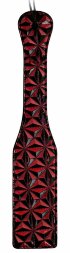 Красно-черная шлепалка Luxury Paddle - 31,5 см.
