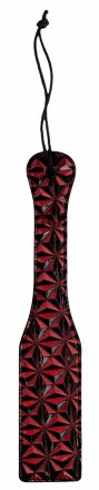 Красно-черная шлепалка Luxury Paddle - 31,5 см. 