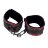 Атласные наручники Scandal Universal Cuffs с цепью 