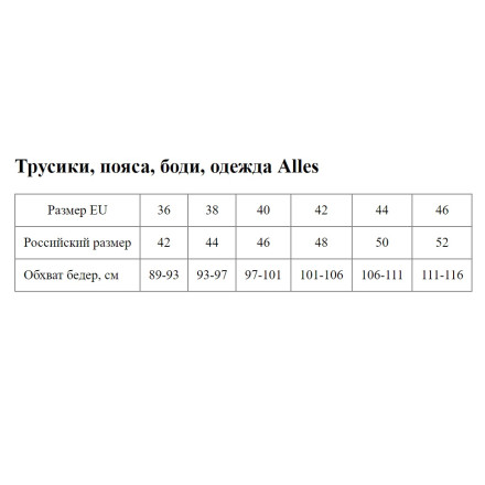 Трусики-слипы Nube Negra из прозрачной вуали 