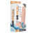 Телесный фаллоимитатор 7 inch Self Lubricating Dildo with Balls - 17,8 см. 