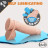 Телесный фаллоимитатор 7 inch Self Lubricating Dildo with Balls - 17,8 см. 