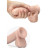 Телесный фаллоимитатор 7 inch Self Lubricating Dildo with Balls - 17,8 см. 