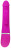 Лиловый вибратор-кролик с функцией сквирта Cumshot Rabbit Vibrator - 24 см. 