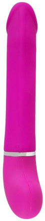 Лиловый вибратор-кролик с функцией сквирта Cumshot Rabbit Vibrator - 24 см. 