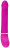Лиловый вибратор-кролик с функцией сквирта Cumshot Rabbit Vibrator - 24 см. 