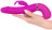 Лиловый вибратор-кролик с функцией сквирта Cumshot Rabbit Vibrator - 24 см. 