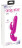 Лиловый вибратор-кролик с функцией сквирта Cumshot Rabbit Vibrator - 24 см. 