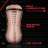 Мастурбатор-вагина Soft and Wet Pussy with Pleasure Ridges and Orbs 