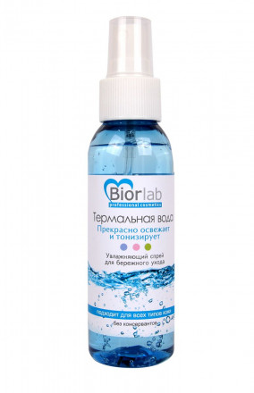 Термальная вода Biorlab - 95 мл. 