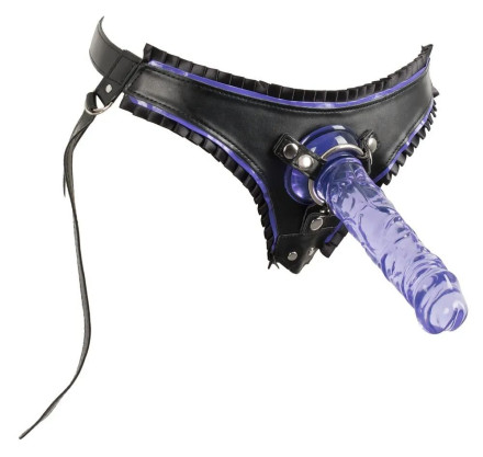 Женский страпон Strap-on Kit for Playgirls - 19 см. 