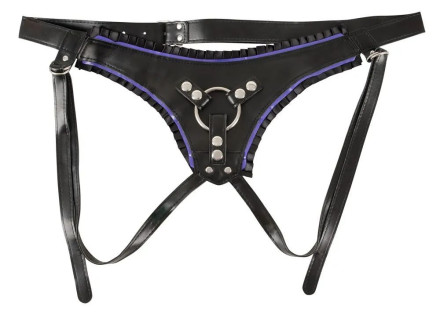 Женский страпон Strap-on Kit for Playgirls - 19 см. 