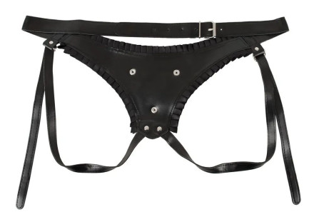 Женский страпон Strap-on Kit for Playgirls - 19 см. 