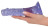 Женский страпон Strap-on Kit for Playgirls - 19 см. 