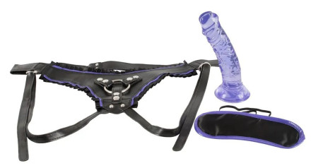 Женский страпон Strap-on Kit for Playgirls - 19 см. 