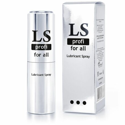 Силиконовый лубрикант-спрей Lovespray Profi - 18 мл. 