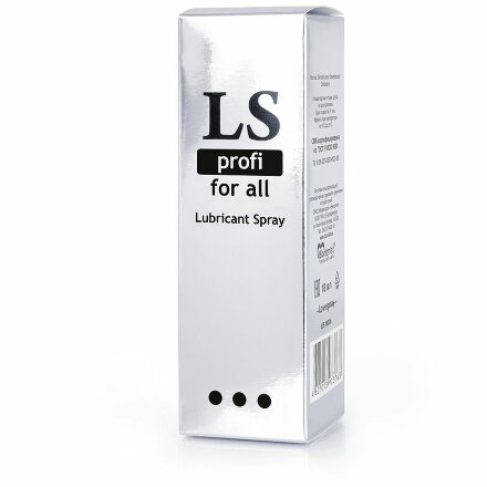 Силиконовый лубрикант-спрей Lovespray Profi - 18 мл. 
