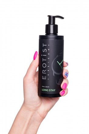 Продлевающий крем Erotist Long Stay - 250 мл. 