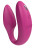 Розовый вибратор для пар We-Vibe Sync 2 