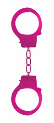 Розовые наручники OUCH! Pink