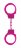 Розовые наручники OUCH! Pink 