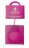 Розовые наручники OUCH! Pink 
